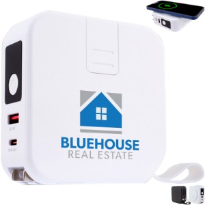 Chi-Charge 6-in-1 Power Bank Click, 10000mAh - TH1557