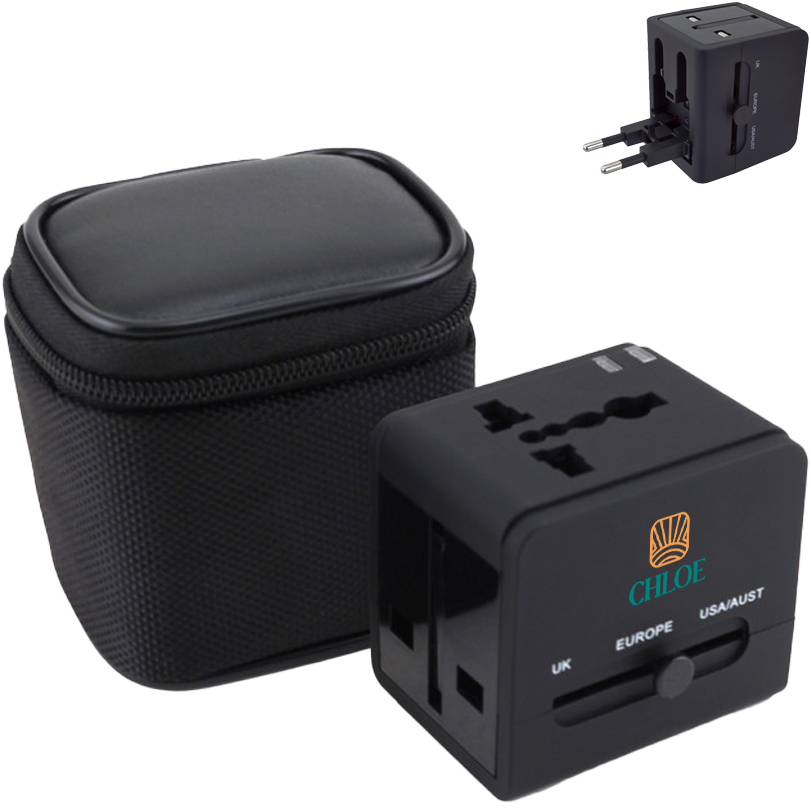 Product Photo 1 Universal 20W Travel Adapter with Type-C