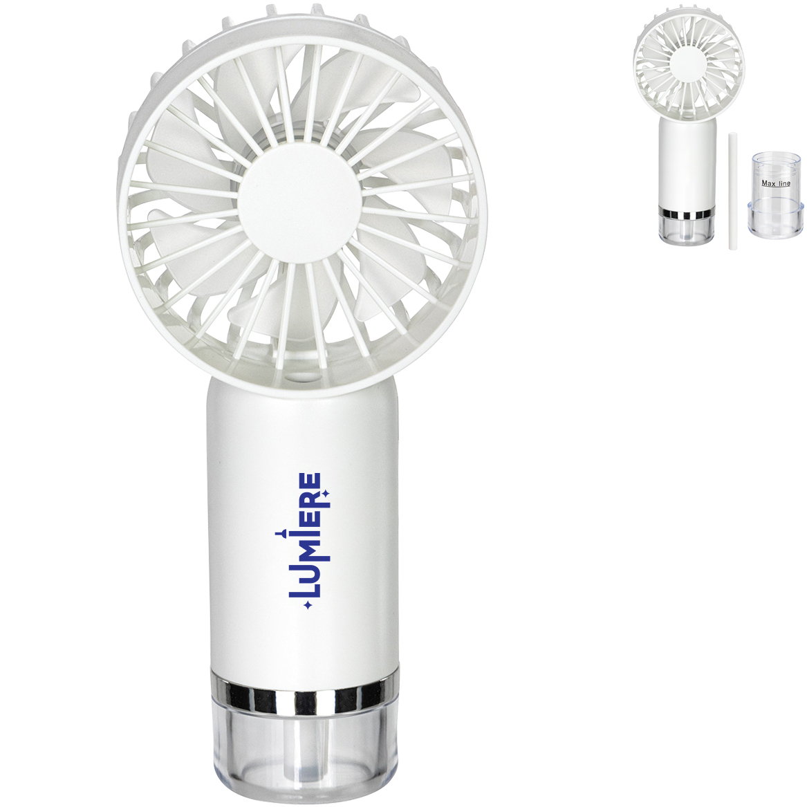 Product Photo 1 Best Buddy Tools® Spritz Handheld Rechargeable Misting Fan