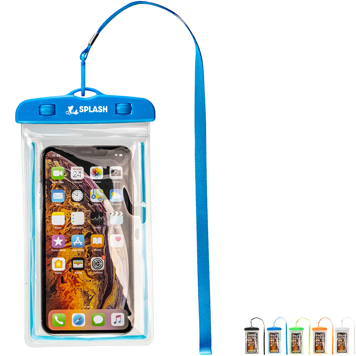 Product Photo 1 Best Buddy Tools® Coral IPX8 Waterproof TPU Phone Pouch