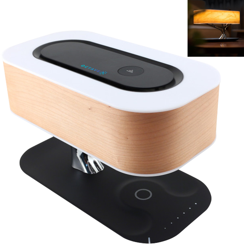 Product Photo 1 Bonsai Tree Light with Wireless Speaker and Charger