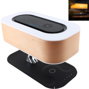 Bonsai Tree Light with Wireless Speaker and Charger - TH1578