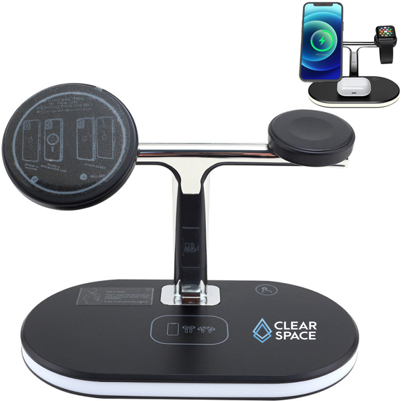 Product Photo 1 Magnetic 3 in 1 Wireless Charger