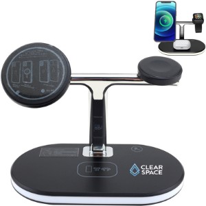 Magnetic 3 in 1 Wireless Charger - TH1579