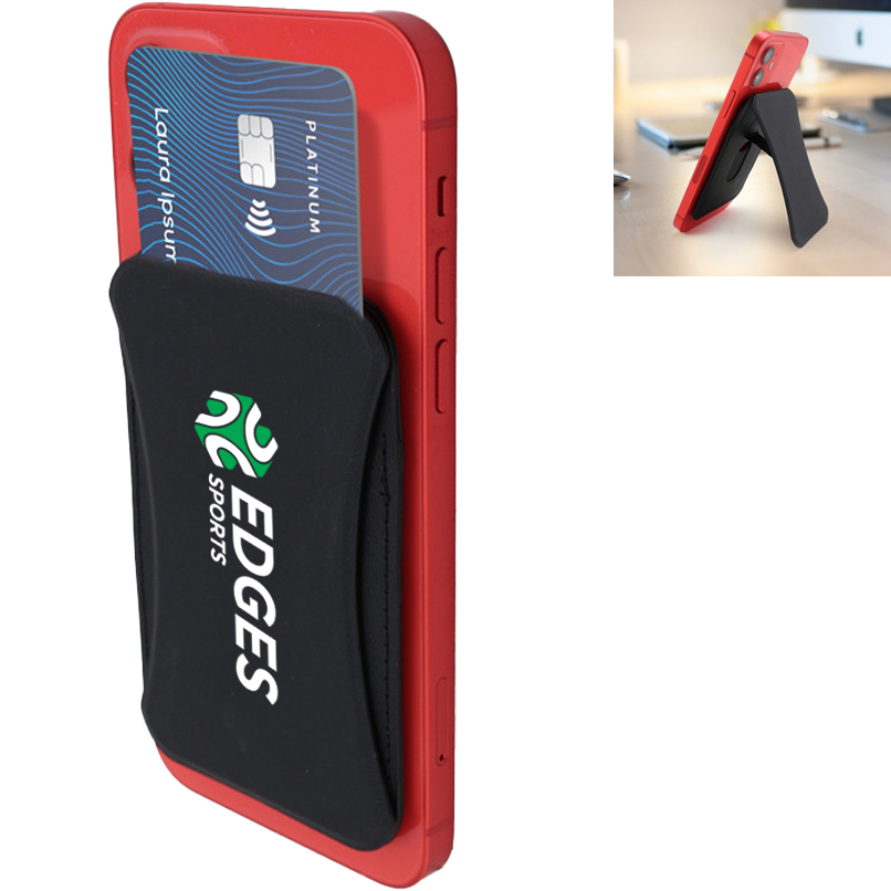 Product Photo 1 Magnetic Phone Wallet & Stand