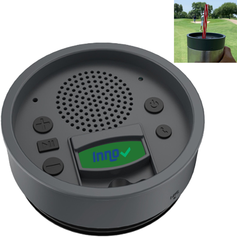 Product Photo 1 Narwhal Speaker-Lid, 20oz.