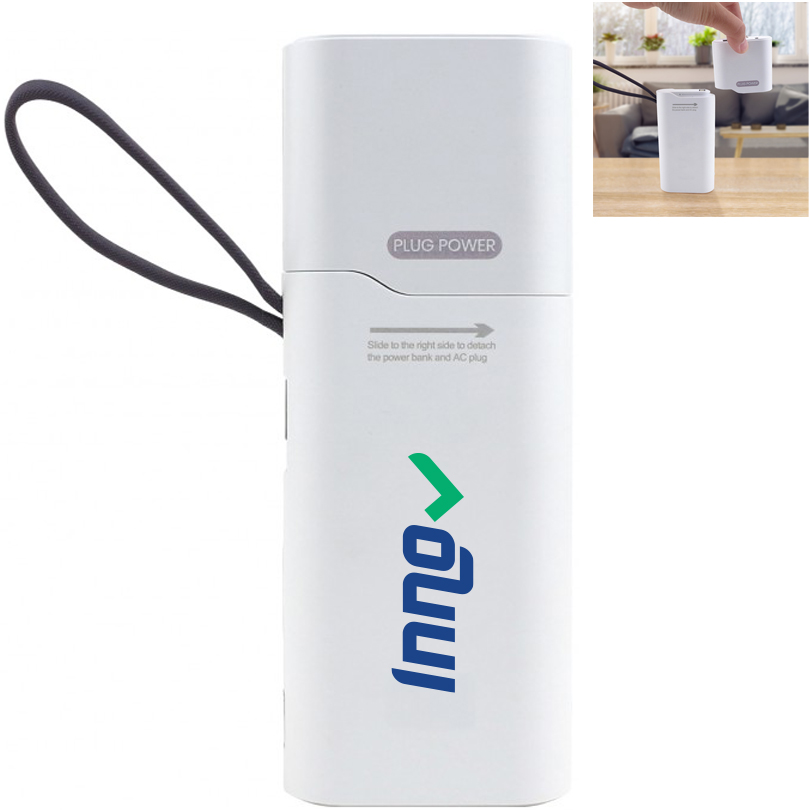 Product Photo 1 Power Bank AC Plug,10000mAh
