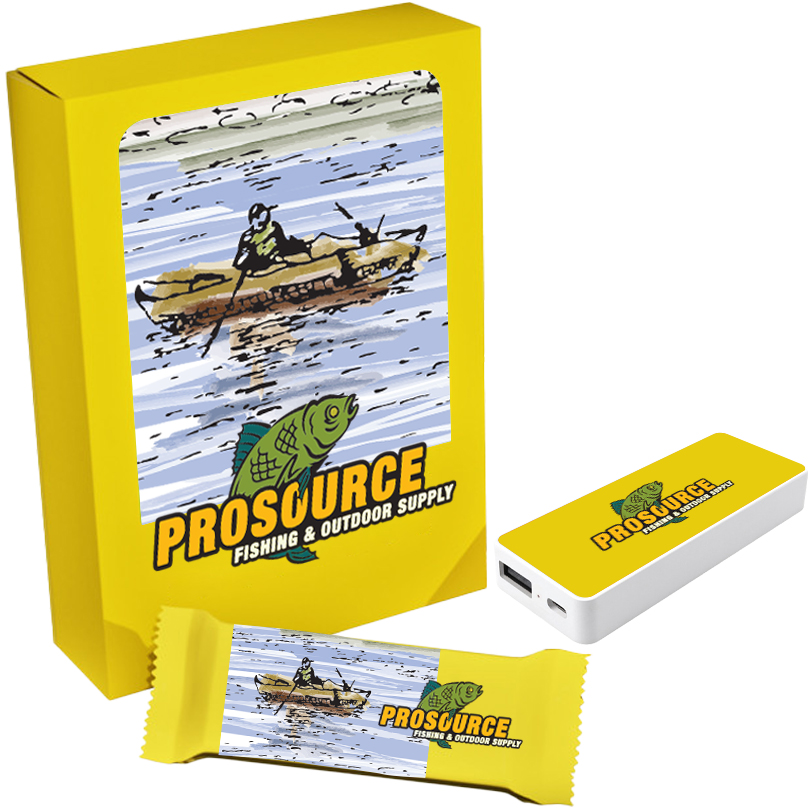 Product Photo 1 Power Bar with USB-C with wrapper and box, 3000mAh