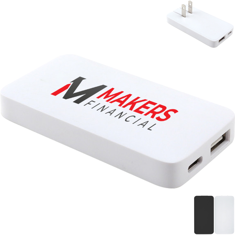 Product Photo 1 USB-C and USB-A AC Adapter