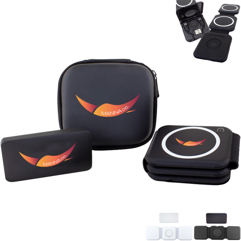 Product Photo 1 Chi-Charge Snap and Wall Charger in Zipper Case