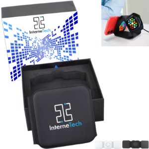 Chi-Charge Stack Foldable 3-in-1 Fast Charge Mat with Sleeve - TH1598