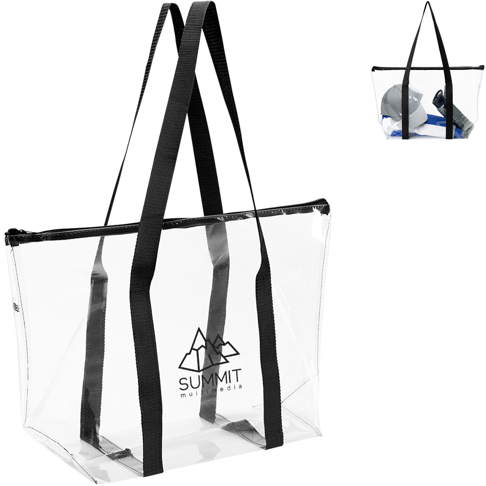 Product Photo 1 Laguna Beach Clear Tote Bag