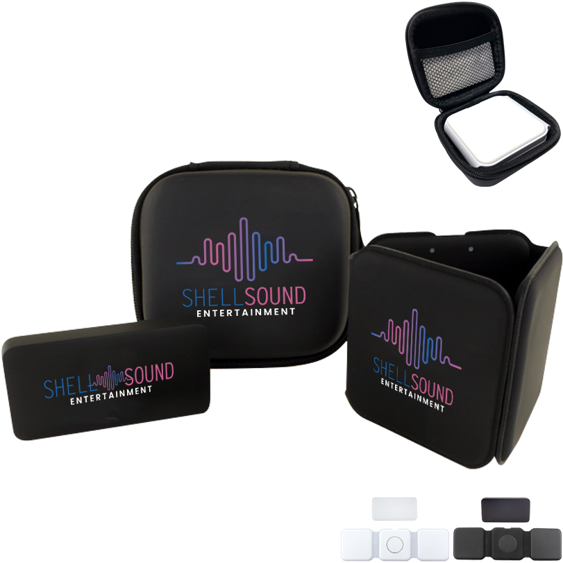 Product Photo 1 Chi-Charge Stack and Wall Charger in Zipper Case