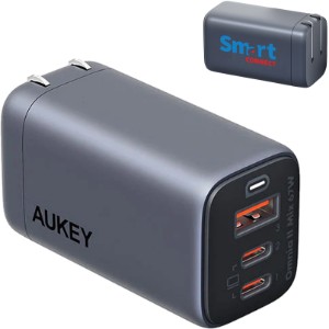 Aukey 3-Port 67W PD Wall Charger - TH1603