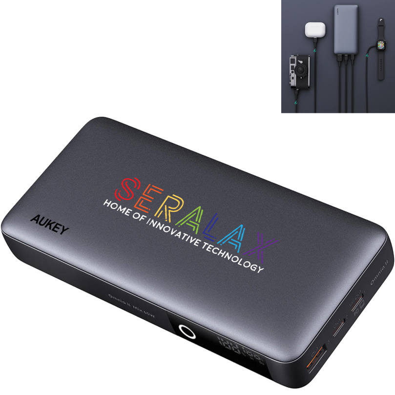 Product Photo 1 Aukey 65W Laptop Power Bank, 20000mAh