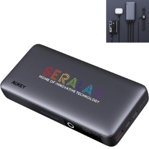Aukey 65W Laptop Power Bank, 20000mAh - TH1605