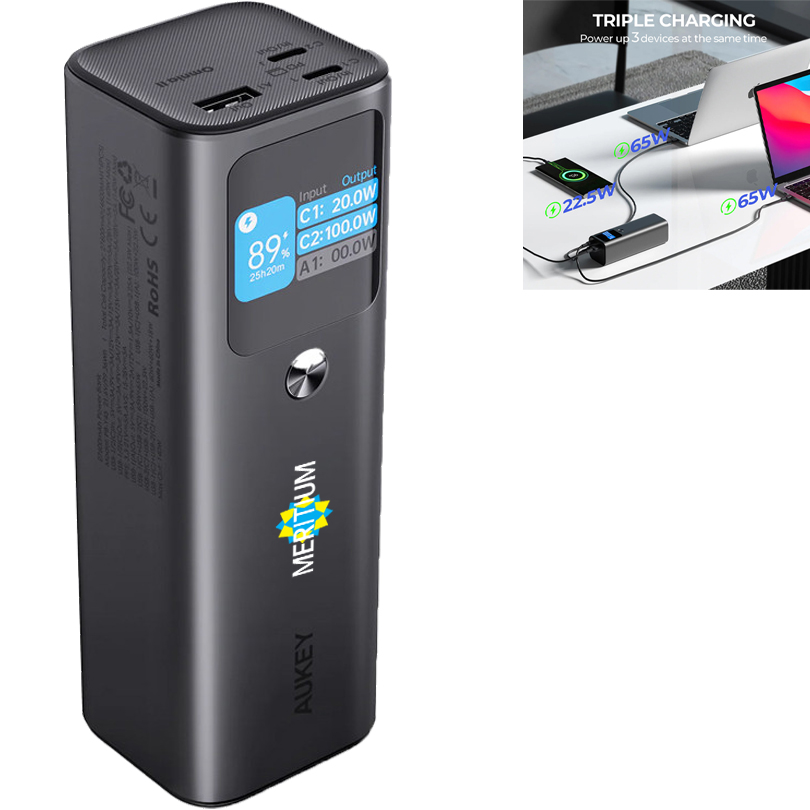 Product Photo 1 Aukey 140W Ultimate Laptop Power Bank, 27600mAh