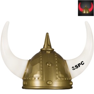 Light Up LED Viking Helmet - BX1605
