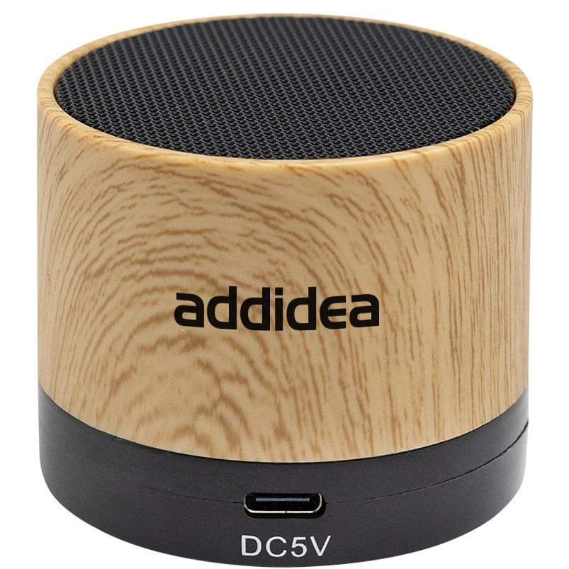 Product Photo 1 Allegro Wood Grain Wireless Speaker 2.0