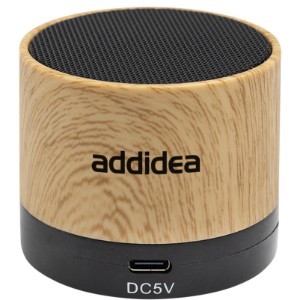 Allegro Wood Grain Wireless Speaker 2.0 - HT6512