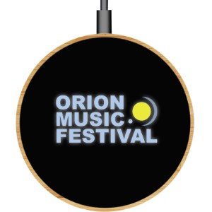 Chi-Charge Bright Bamboo Wireless Charger - TH1610