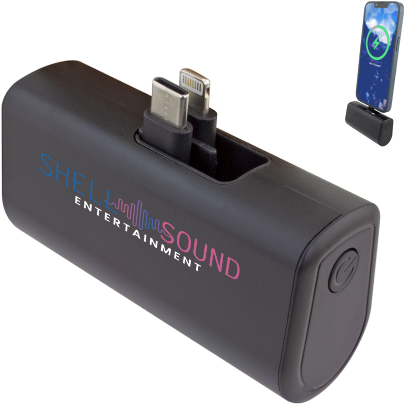 Product Photo 1 Dual Plug Power Bank,4800mAh