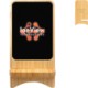 Chi Charge Bright Wireless Charger Bamboo Stand