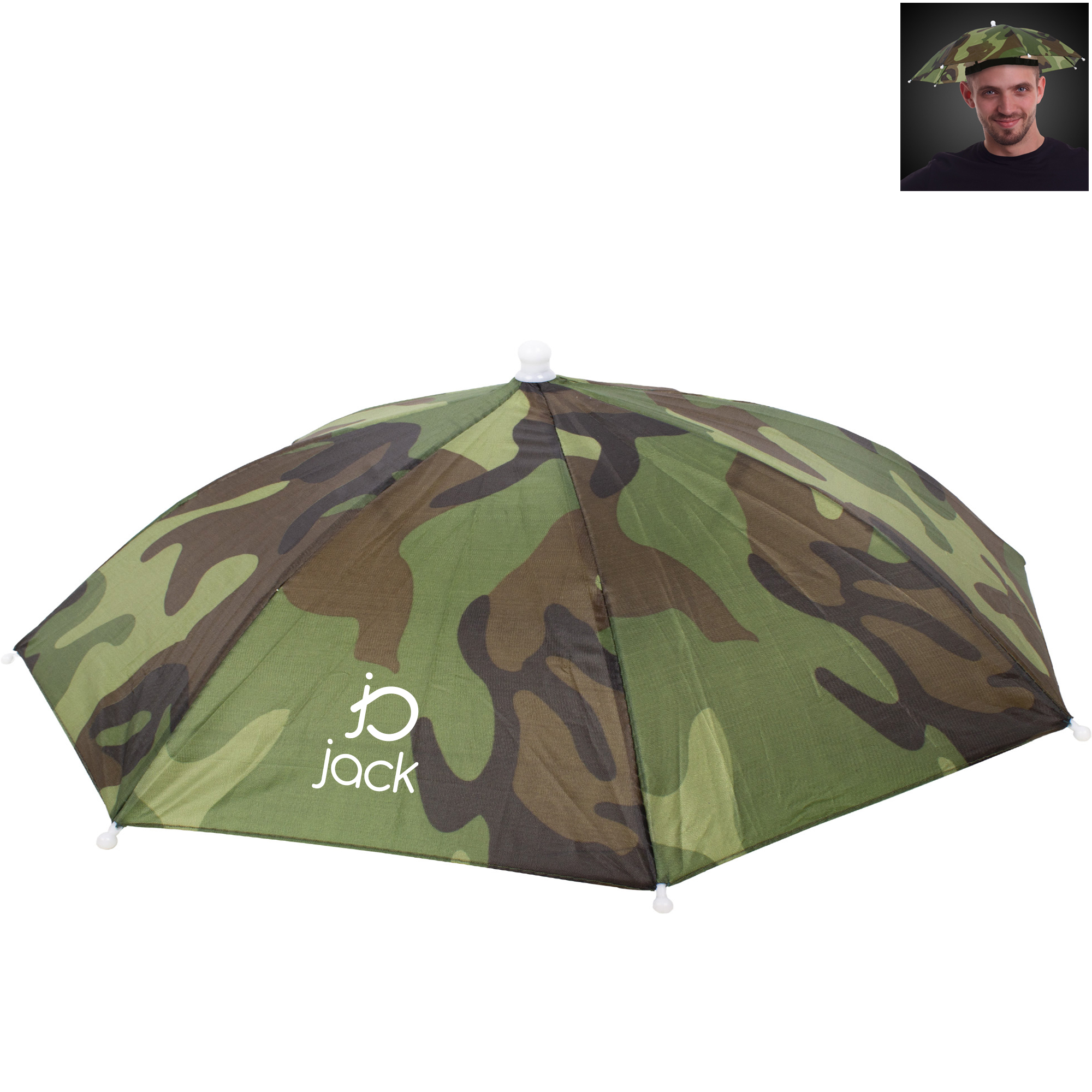 Product Photo 1 Camouflage Umbrella Hat