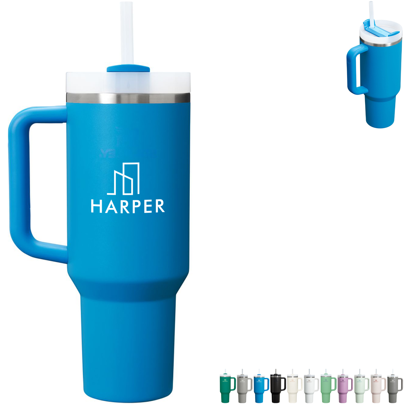 Product Photo 1 Stanley® Quencher H2.0 FlowState™ Tumbler, 40oz.