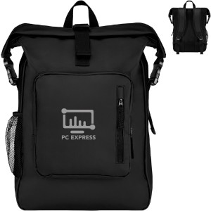 Drift Roll-Top Tarpaulin PVC & Polyester Backpack - HT6477