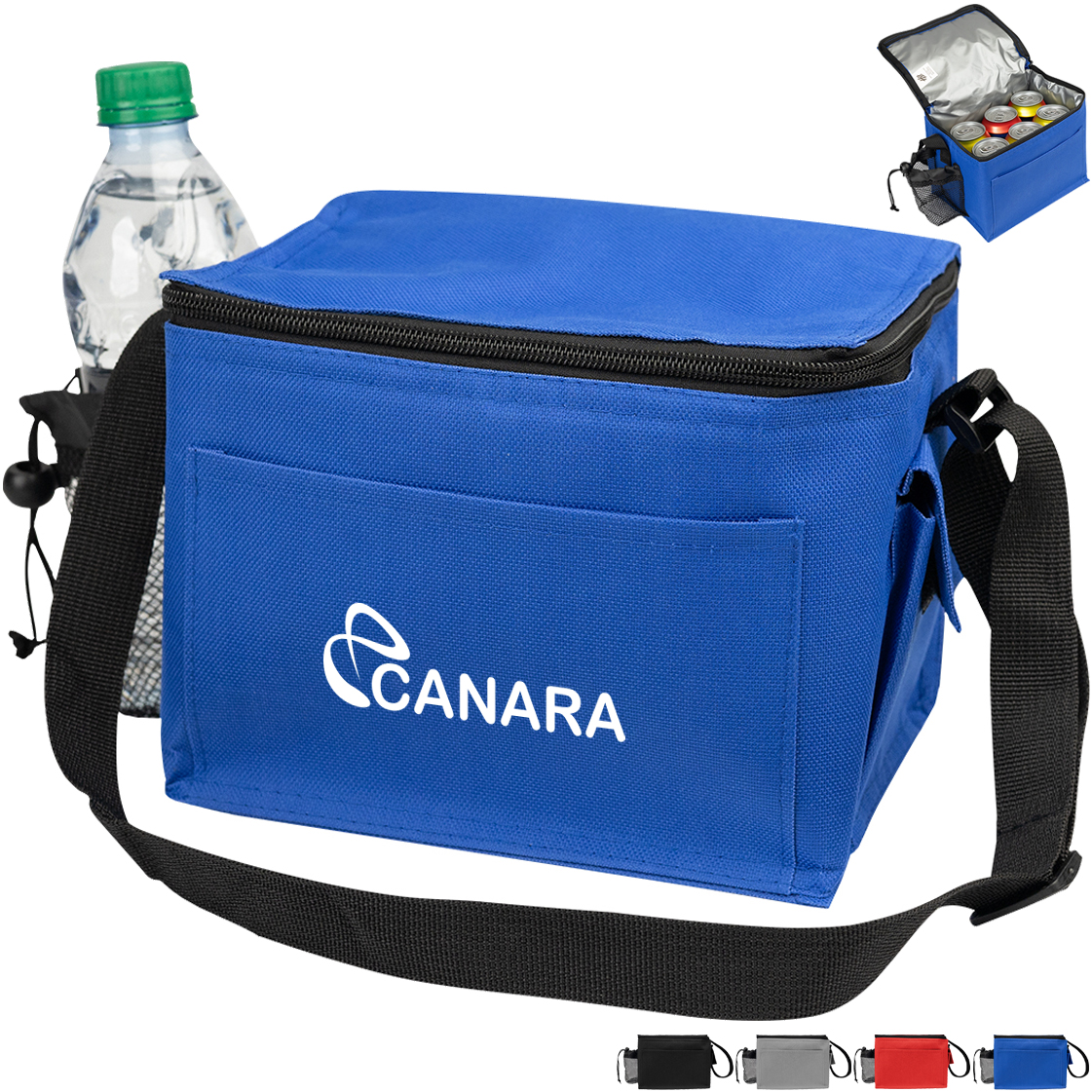 Product Photo 1 Six-Pack Polyester Cooler