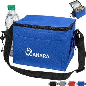 Six-Pack Polyester Cooler - HT6481