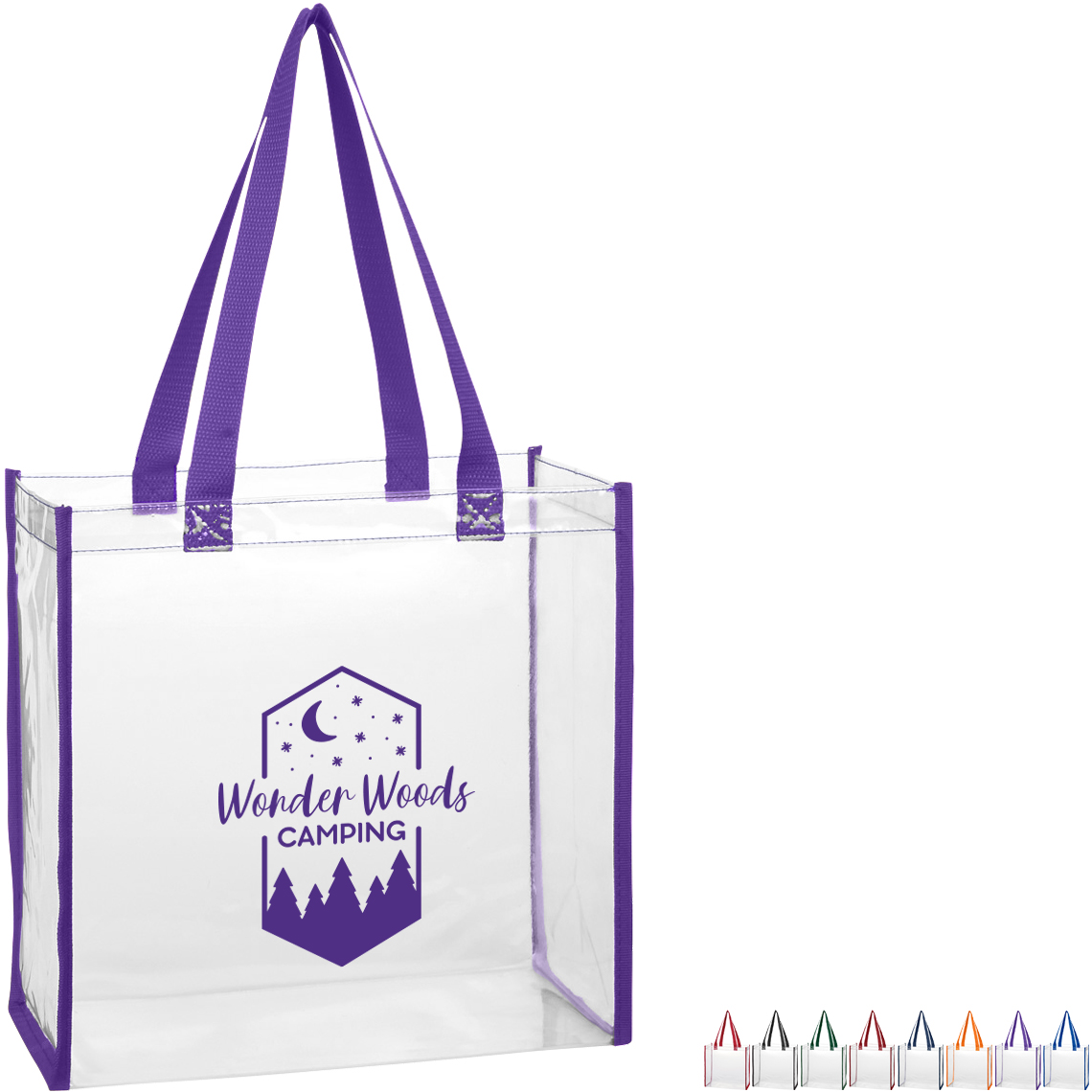 Product Photo 1 Clear EVA Tote Bag