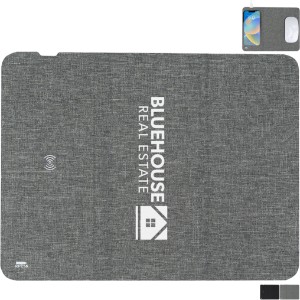 rPET 10W Wireless Charging Mouse Pad - HT6316