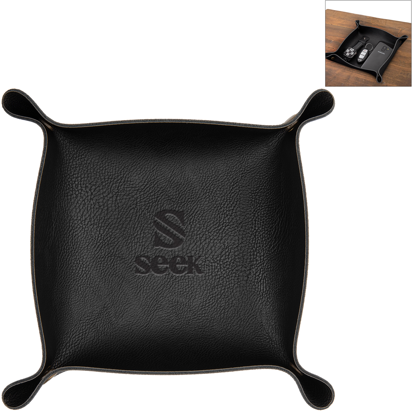 Product Photo 1 Leatherette Catch-All Tray
