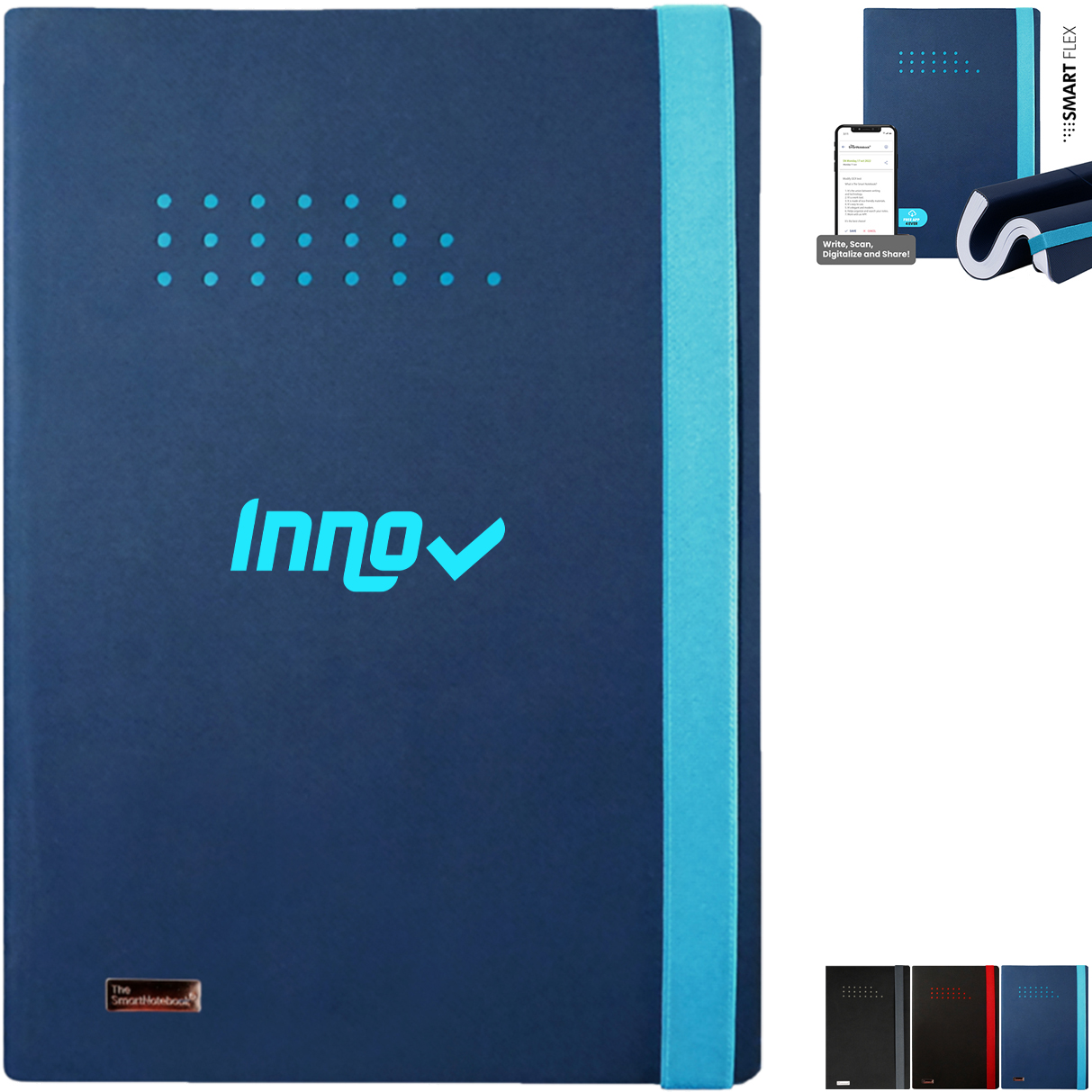 Product Photo 1 The Smart Flex Smartnotebook®, 9-1/2" x 6-3/4"