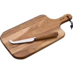 Niagara Cutlery™ Acacia Cheese Board Set - ST9272