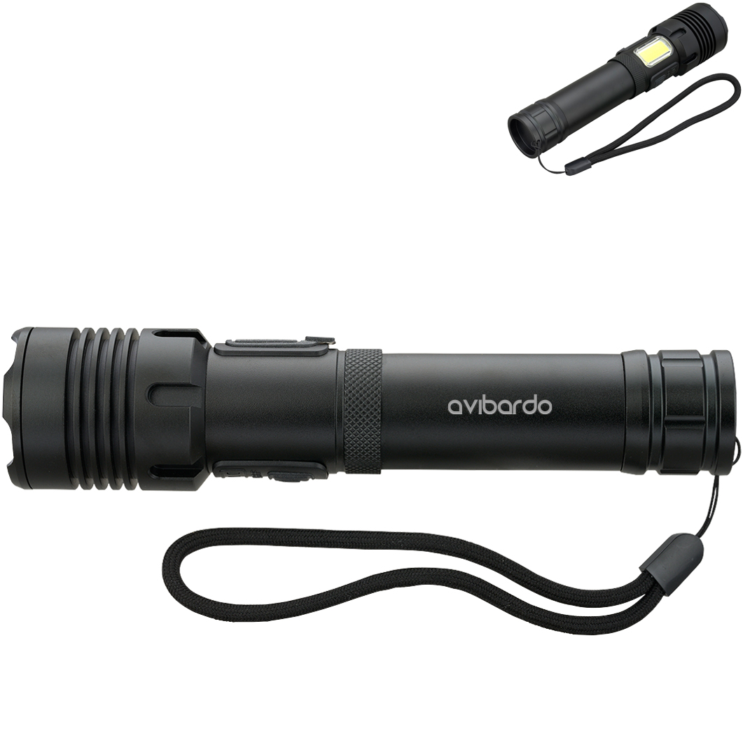 Product Photo 1 Rechargeable 15W P50 & COB Flashlight