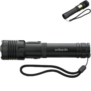 Rechargeable 15W P50 & COB Flashlight - ST9239