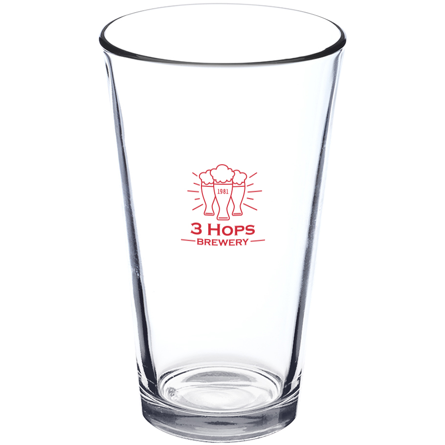 Product Photo 1 Pub Crawl Libbey Pint Glasses, 16oz.