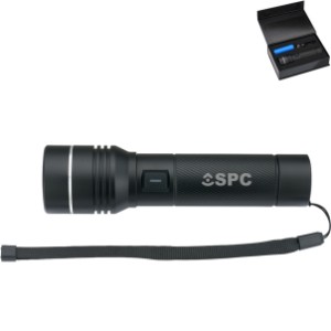 Rechargeable 20W White Laser LED Flashlight - ST9241