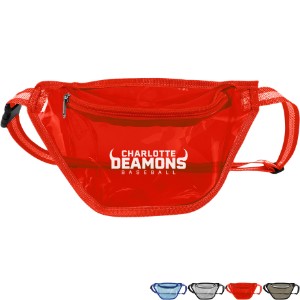 Ann Arbor Transparent Waist Pack - SZ9401