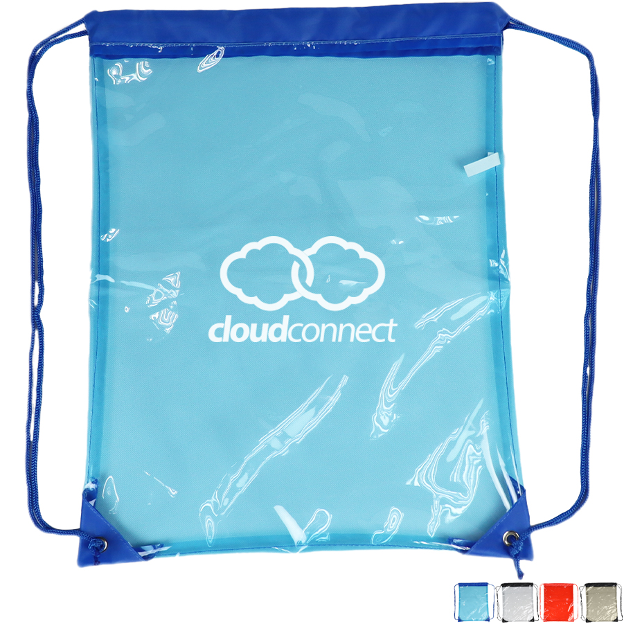 Product Photo 1 Phoenix Clear Drawcord Backpack