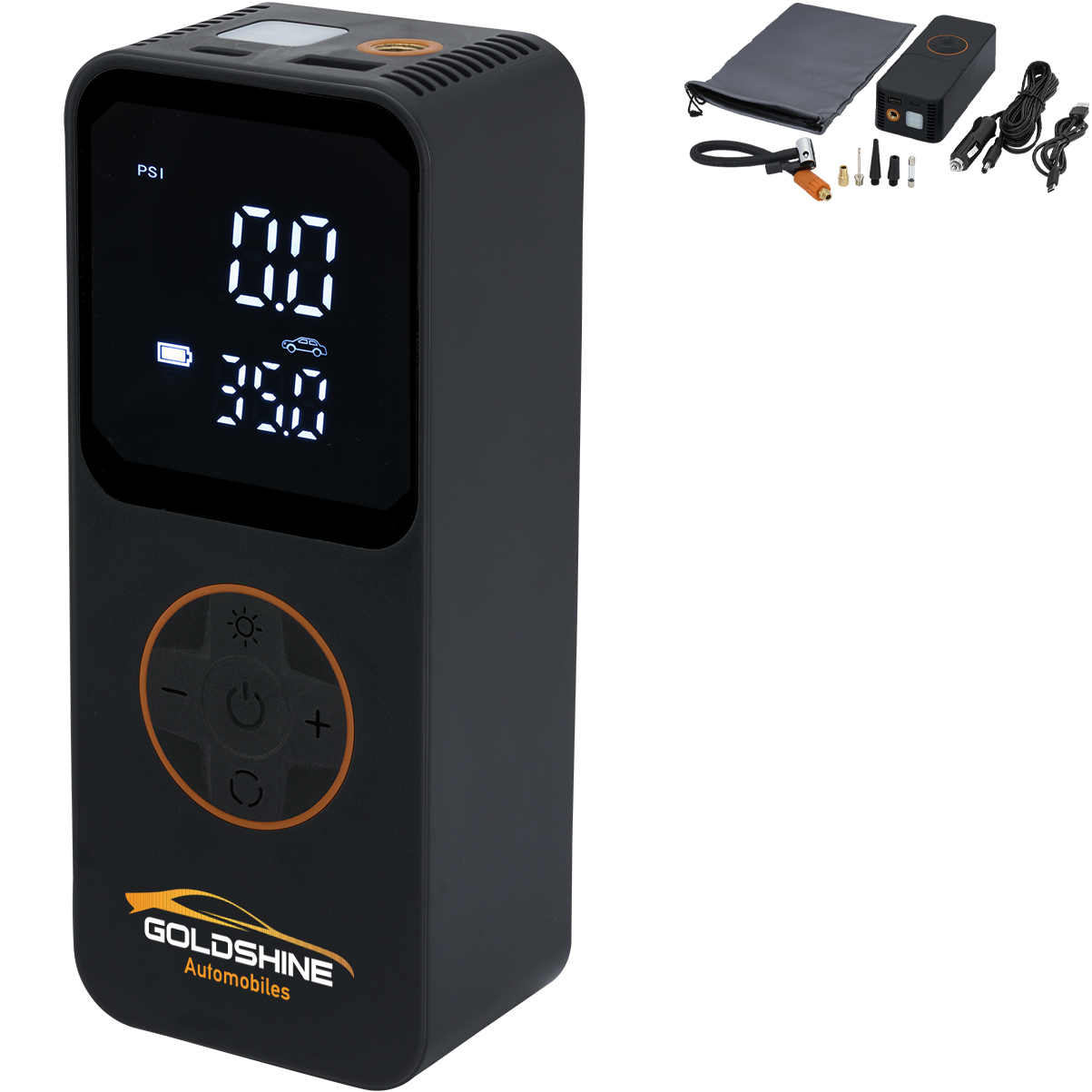 Product Photo 1 Digital Tire Inflator & Air Pump