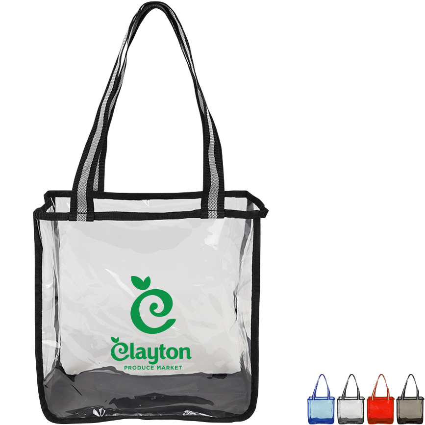 Product Photo 1 University Park Clear Tote