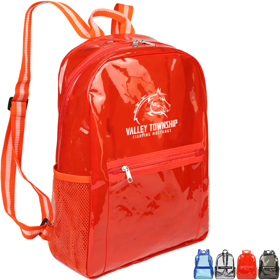 Product Photo 1 Columbus Clear Backpack