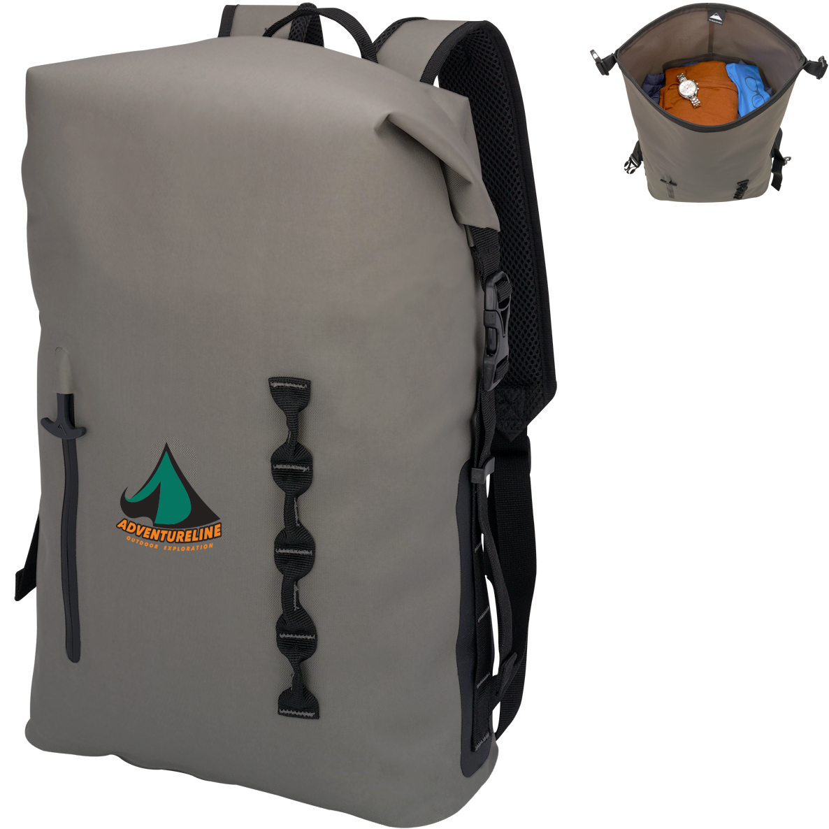 Product Photo 1 Urban Peak® Waterproof rPET Polyester 24L Quake Dry Bag Backpack