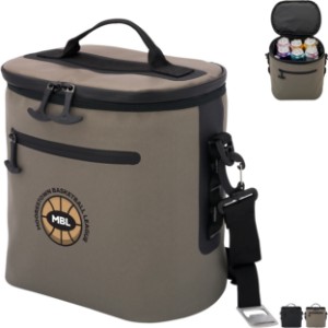 Urban Peak® Waterproof rPET Polyester Cryo 12 Can Cooler - ST9265