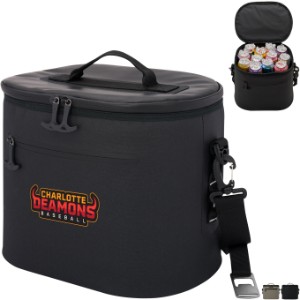 Urban Peak® Waterproof rPET Polyester Cryo 24 Can Cooler - ST9266