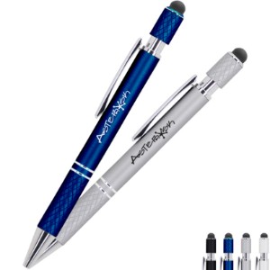 Spin-It Executive Metal Stylus Ballpoint Pen - SZ9480